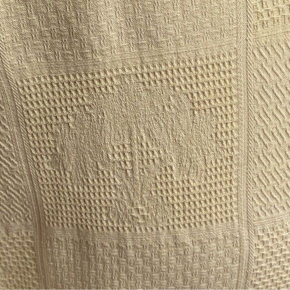 New! Gold Tri-Mountain XL 100% Silk Gold Beachy Tropical Shirt Men’s XL NWT - Picture 14 of 16